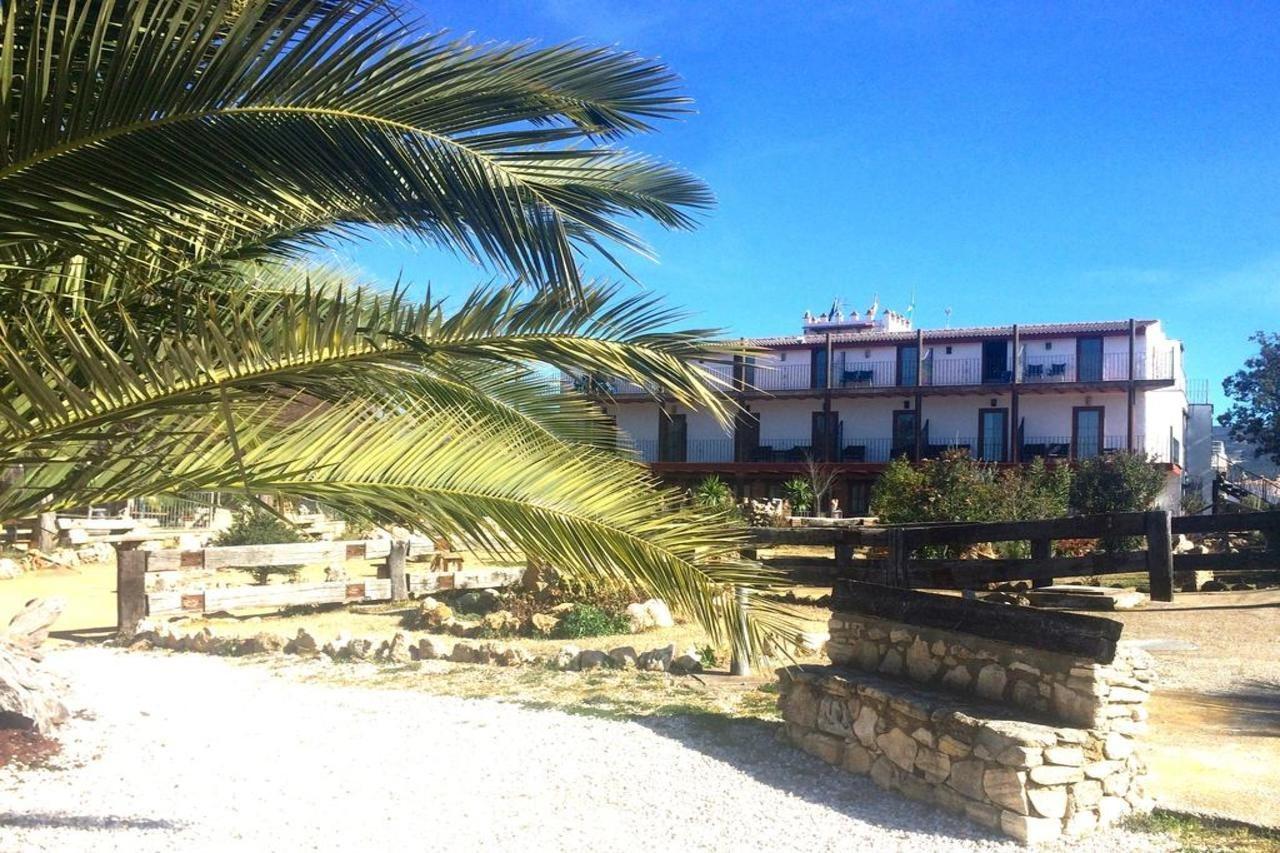 Hotel Rural El Cortijo Ронда Экстерьер фото