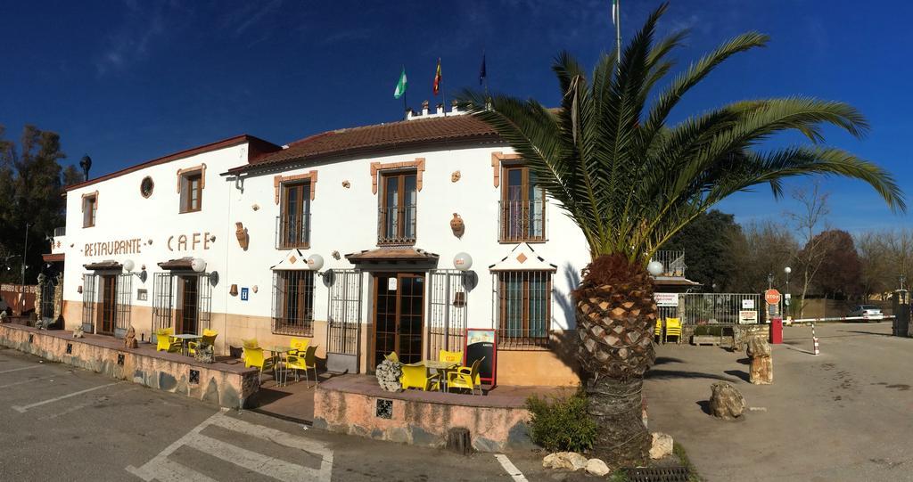 Hotel Rural El Cortijo Ронда Экстерьер фото