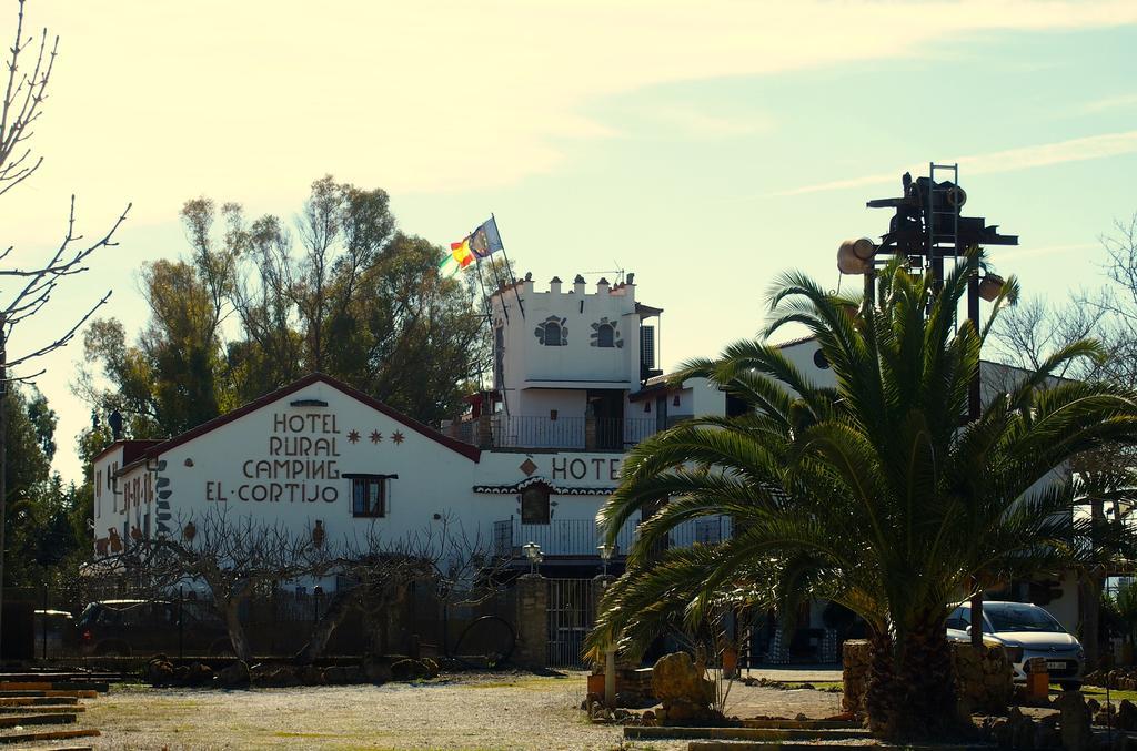 Hotel Rural El Cortijo Ронда Экстерьер фото