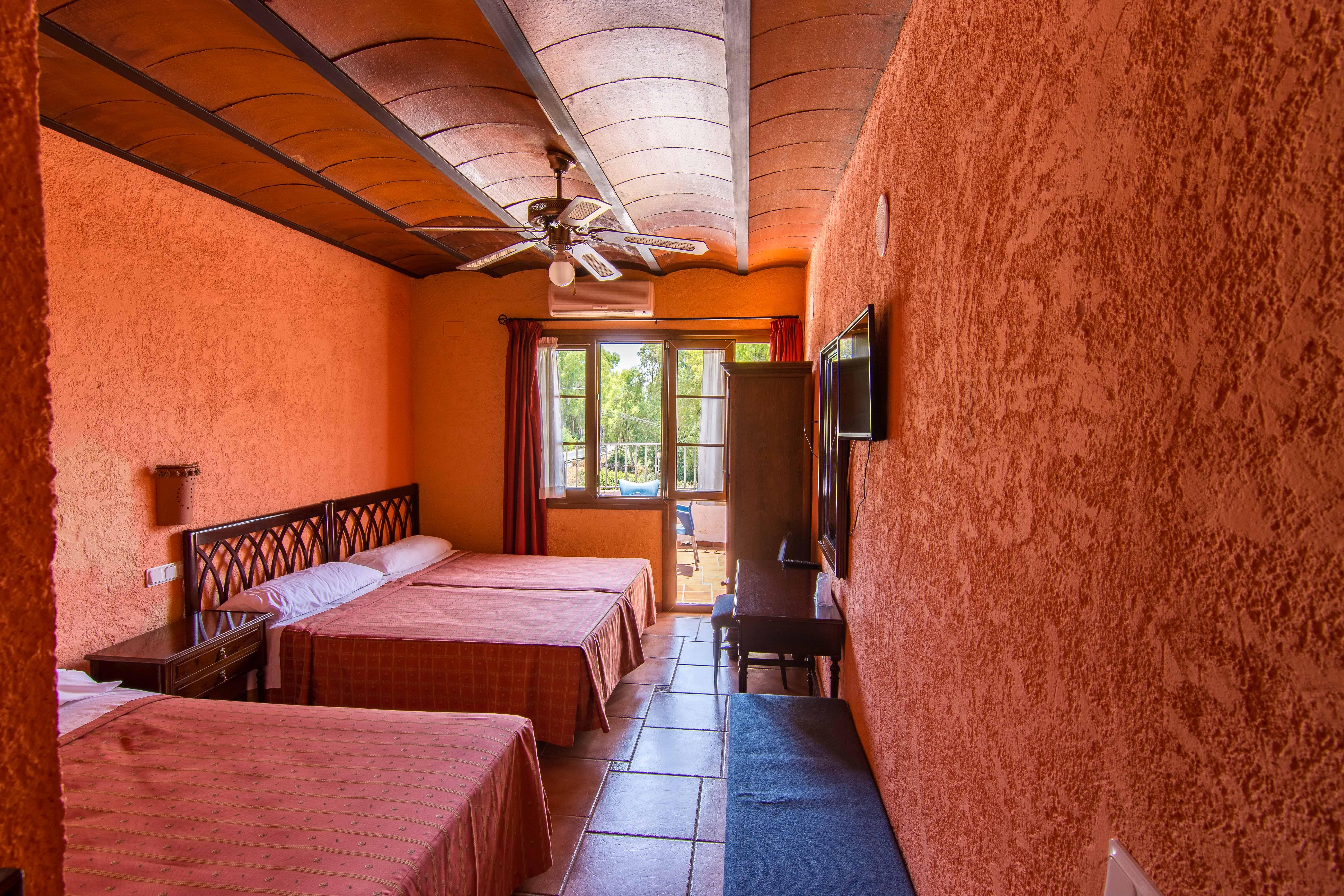 Hotel Rural El Cortijo Ронда Экстерьер фото