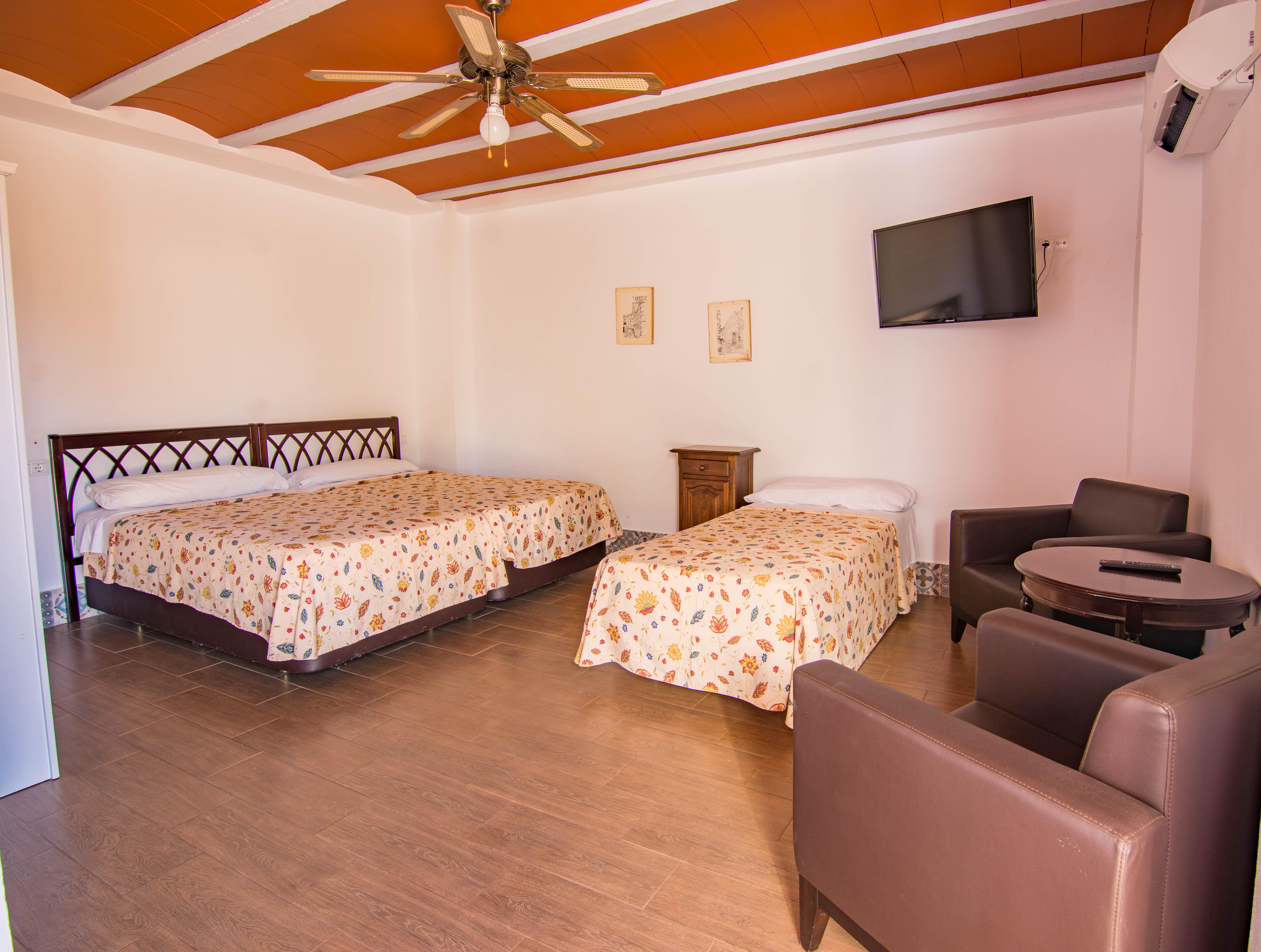 Hotel Rural El Cortijo Ронда Экстерьер фото