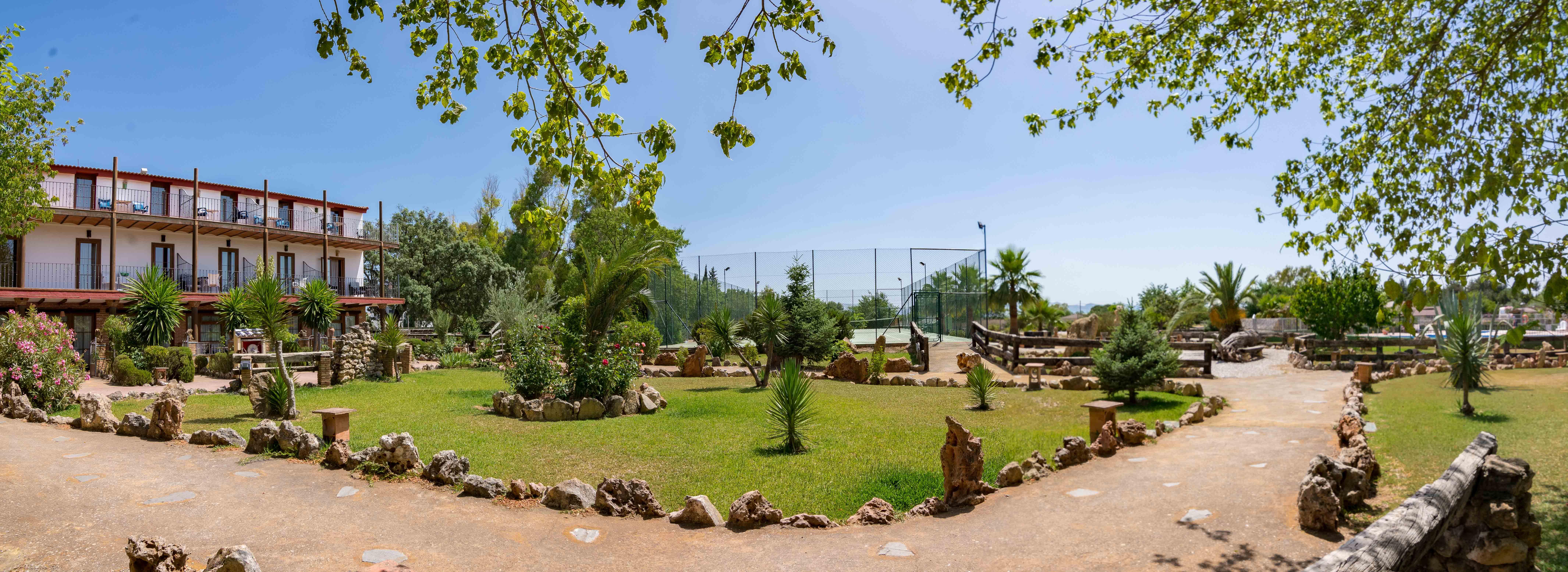 Hotel Rural El Cortijo Ронда Экстерьер фото