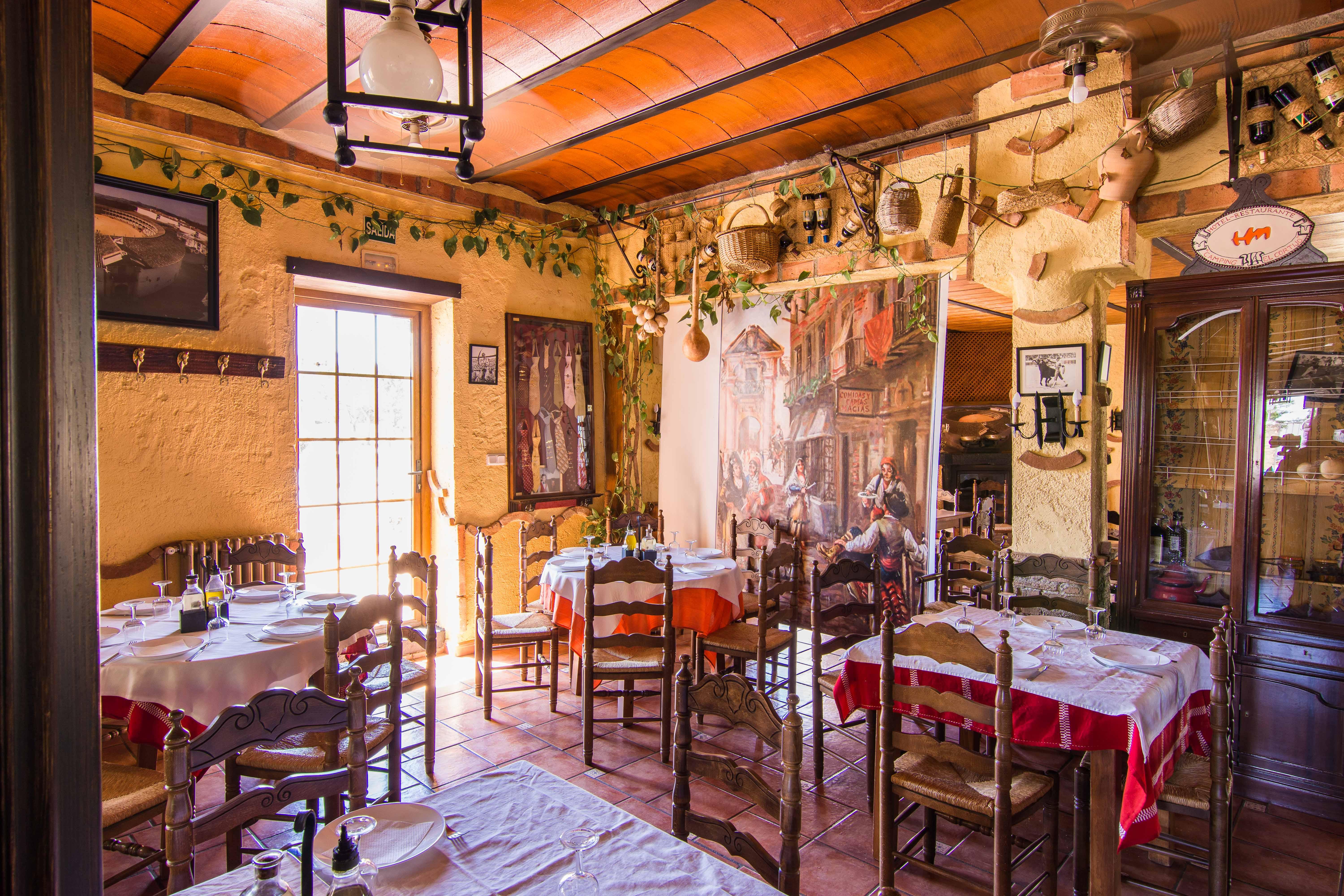 Hotel Rural El Cortijo Ронда Экстерьер фото