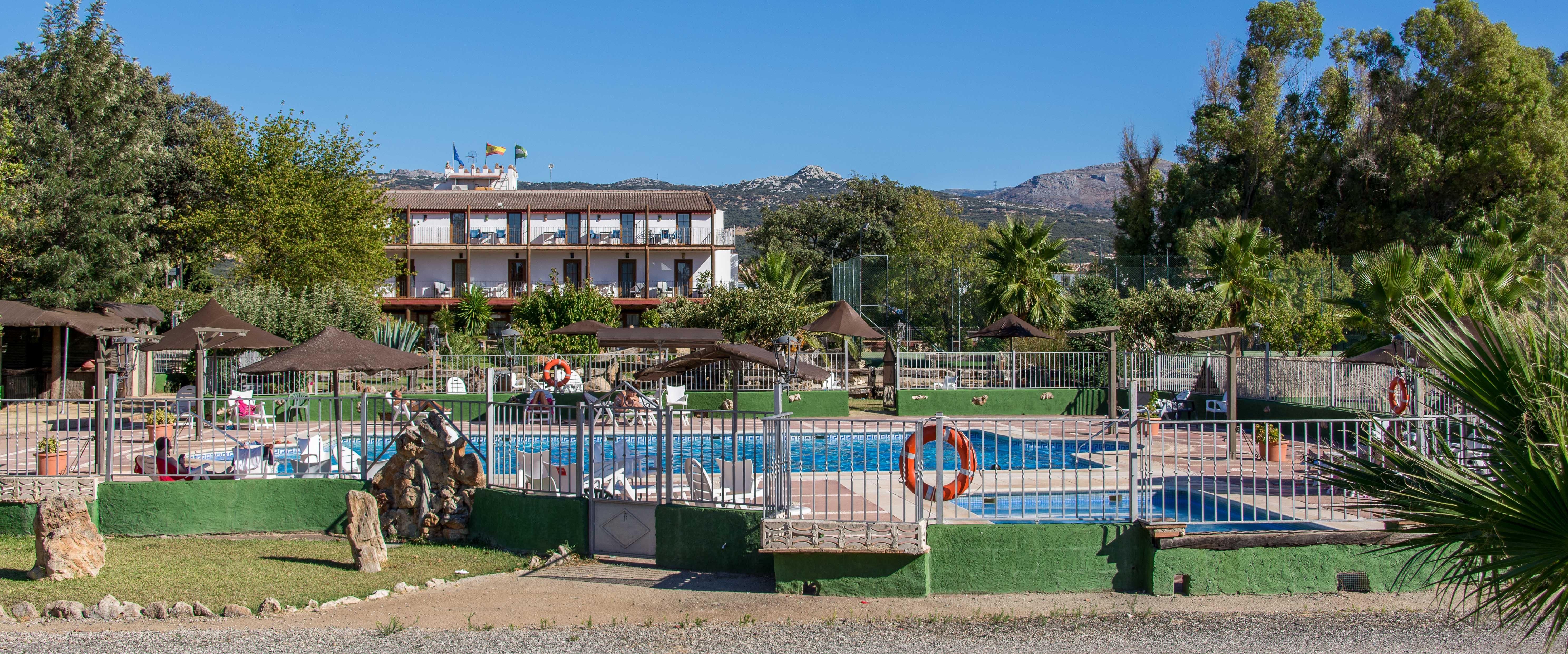 Hotel Rural El Cortijo Ронда Экстерьер фото
