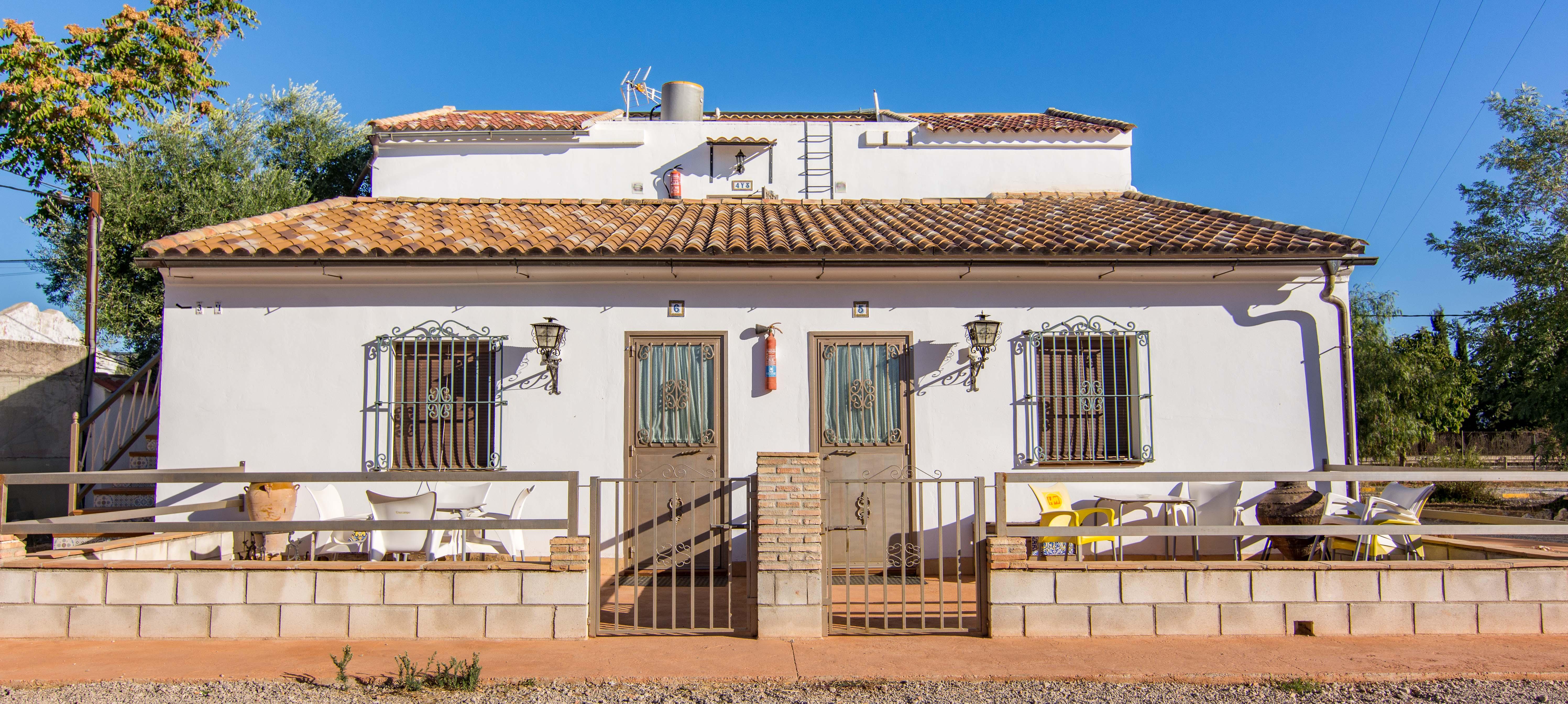 Hotel Rural El Cortijo Ронда Экстерьер фото