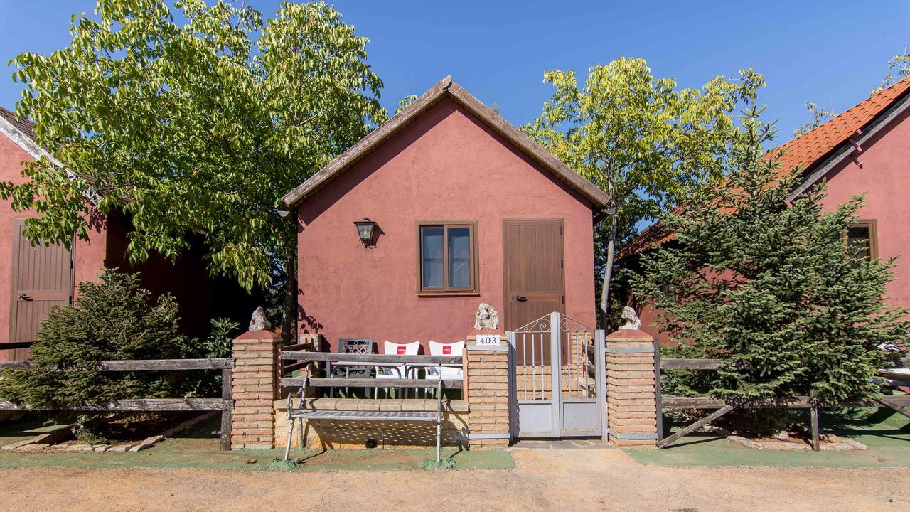Hotel Rural El Cortijo Ронда Экстерьер фото